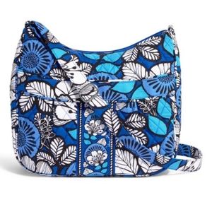 Vera Bradley Crossbody Purse Blue Bayou NWT